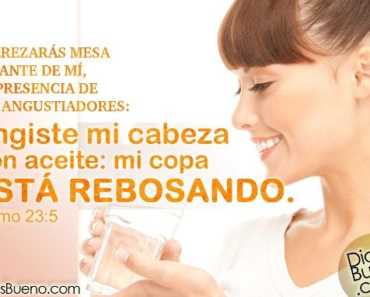 Me levantas en medio de la angustia