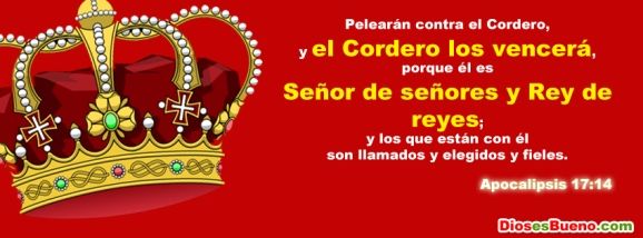 El Cordero de Dios vencera a tus enemigos -portada para facebook