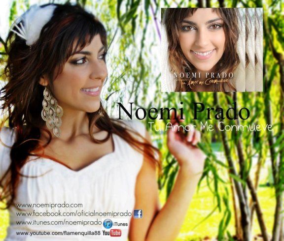 Noemí Prado – Tu amor me conmueve.