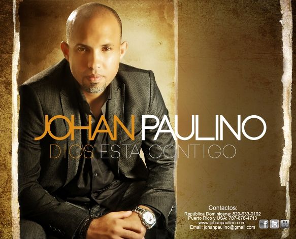 Johan Paulino; Presenta – Dios Está Contigo