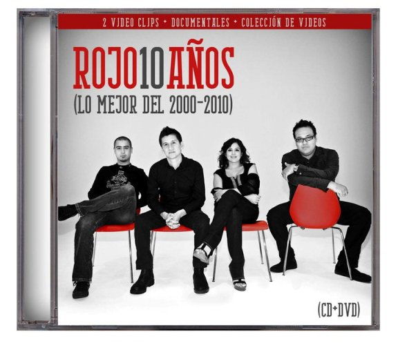 Rojo – Lo mejor de 10 años.