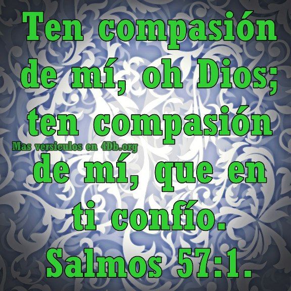 Salmo 57:1 Imagenes de Dios para compartir en facebook