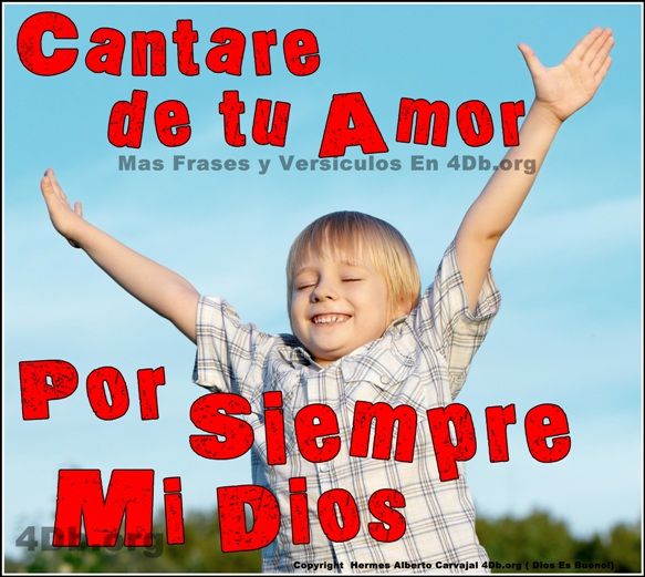 Dios Es Bueno Frases y Reflexiones Cantare De Tu Amor