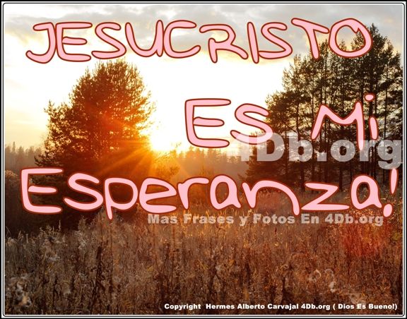 Dios Es Bueno Frases y Reflexiones Jesucristo Es Mi Esperanza