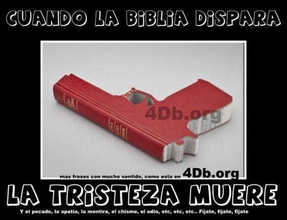 Dios Es Bueno Frases y Reflexiones Cuando La Biblia Dispara