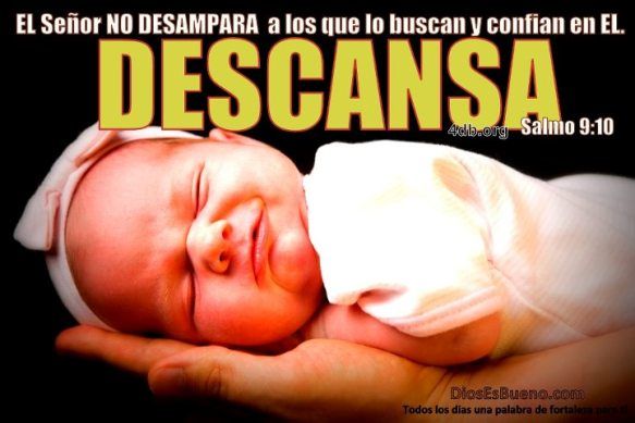 Dios Es Bueno Frases y Reflexiones Descansa
