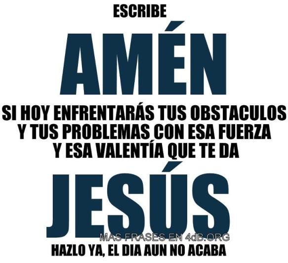 Dios Es Bueno Frases y Reflexiones Hoy Enfrentaras Tus Obstaculos