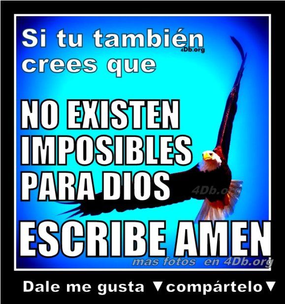 Dios Es Bueno Frases y Reflexiones Nada Imposible Para Dios