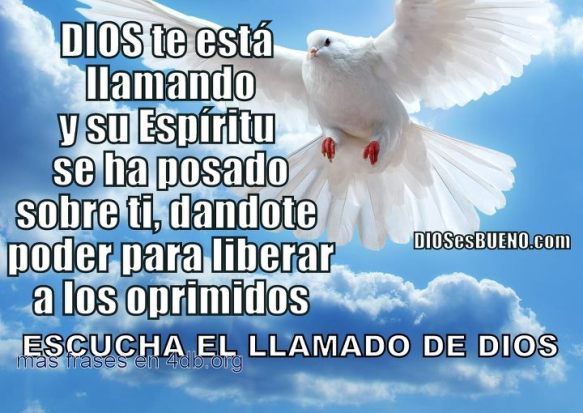Dios Es Bueno Frases y Reflexiones Dios Te Esta Llamando