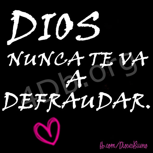 Dios Te Habla Frases y Reflexiones Imagenes de Dios Es Bueno Para compartir en Facebook