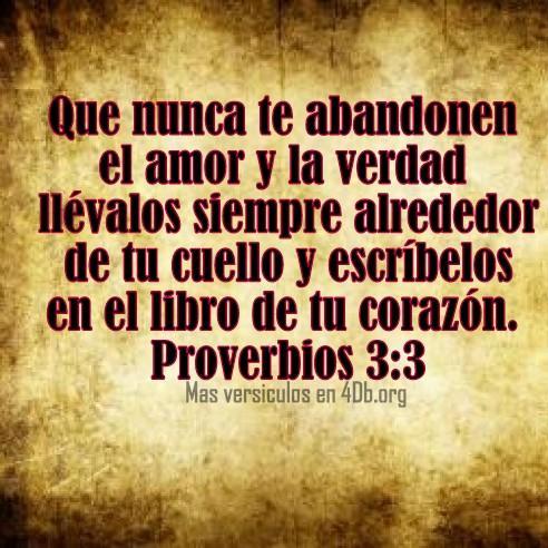 Proverbios 3:3 Palabras Que Fortalecen Imagenes de Dios Es Bueno Para compartir en Facebook