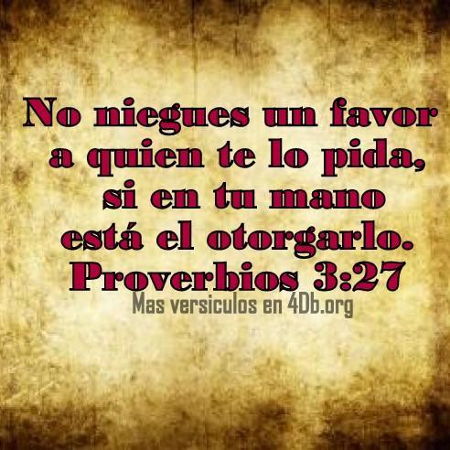 Proverbios 3:27 Palabras Que Fortalecen Imagenes de Dios Es Bueno Para compartir en Facebook