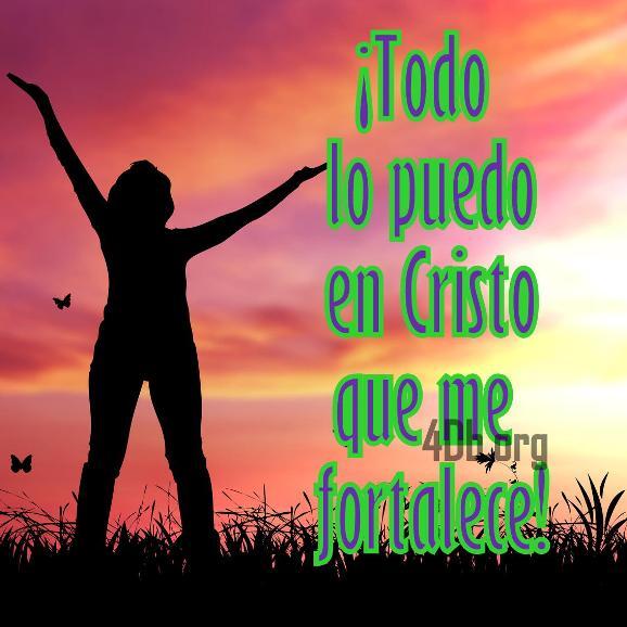 Dios Te Habla Filipenses 4:13 Imagenes de Dios Es Bueno Para compartir en Facebook