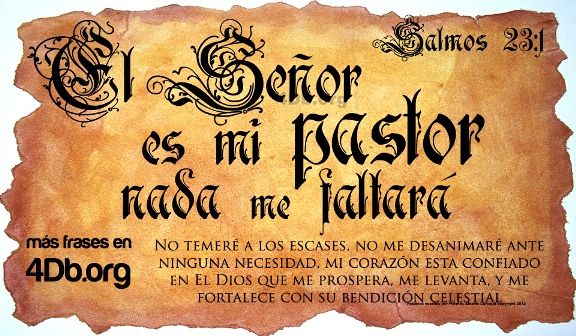 Salmos 23:1 Frases y Palabras Que Fortalecen Imagenes de Dios Es Bueno Para compartir en Facebook