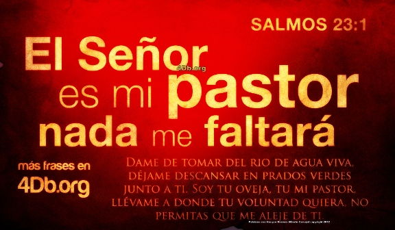 Salmos 23:1 Frases y Palabras Que Fortalecen Imagenes de Dios Es Bueno Para compartir en Facebook