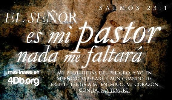 Salmos 23:1 Frases y Palabras Que Fortalecen Imagenes de Dios Es Bueno Para compartir en Facebook