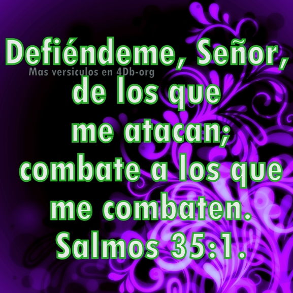 Salmos 35:1 Palabras Que Fortalecen Imagenes de Dios Es Bueno Para compartir en Facebook