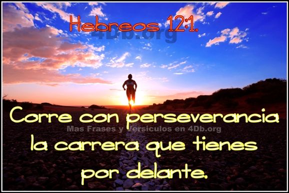 Dios Es Bueno Frases y Reflexiones Hebreos 12:1.