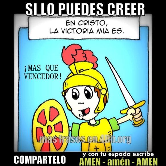 Dios Es Bueno Frases y Reflexiones La Victoria Mía Es