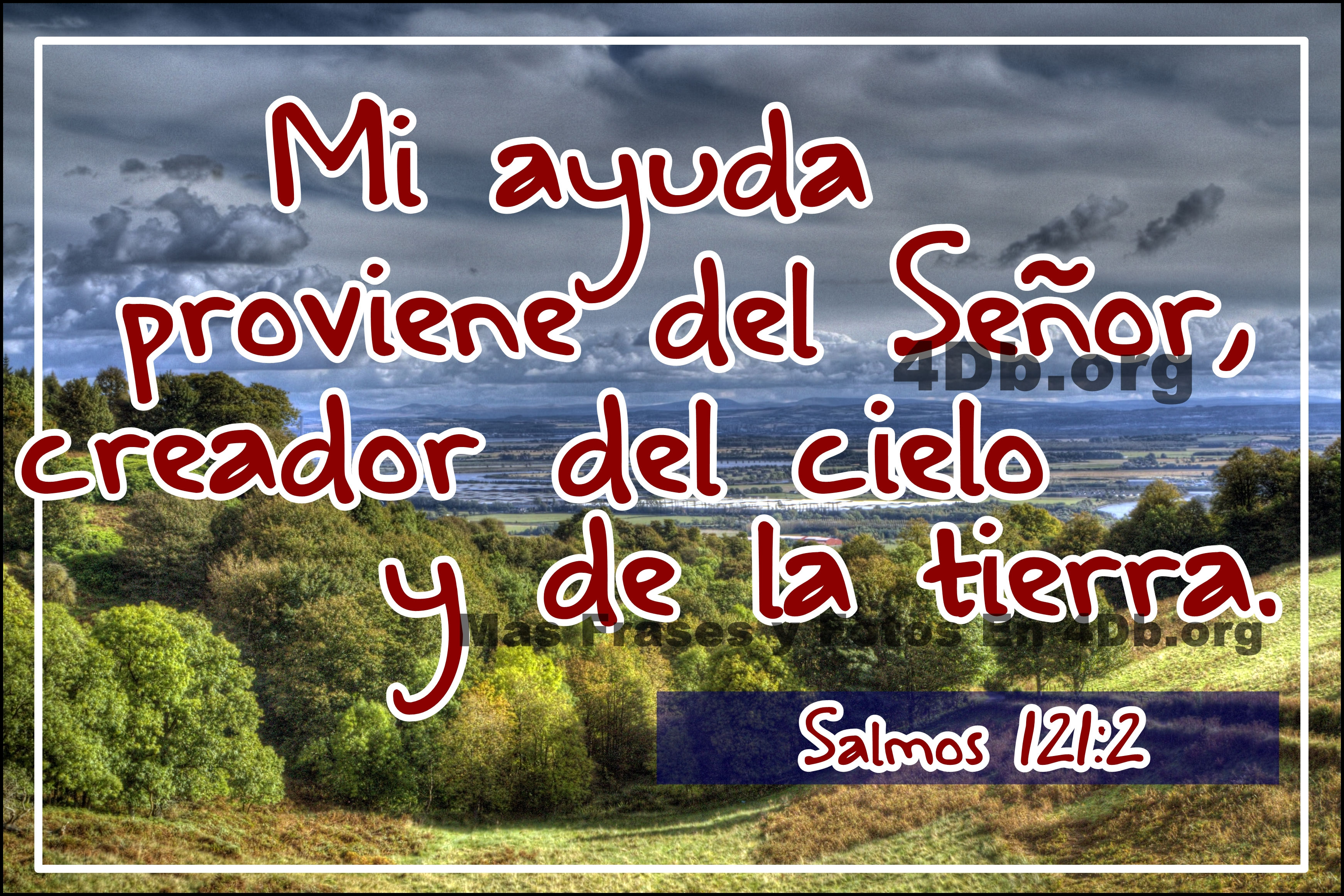 Dios Es Bueno Frases y Reflexiones salmos 121:2.