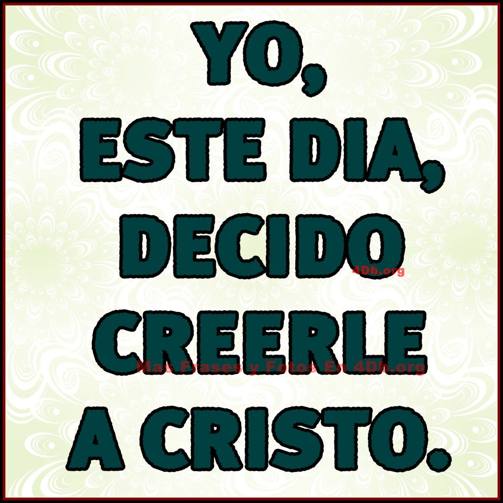 imagen que exalta el nombre de Jesús