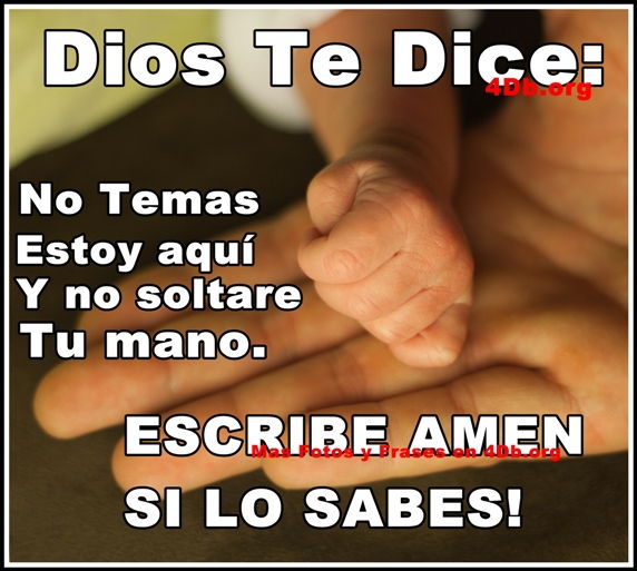 Dios Te Dice: