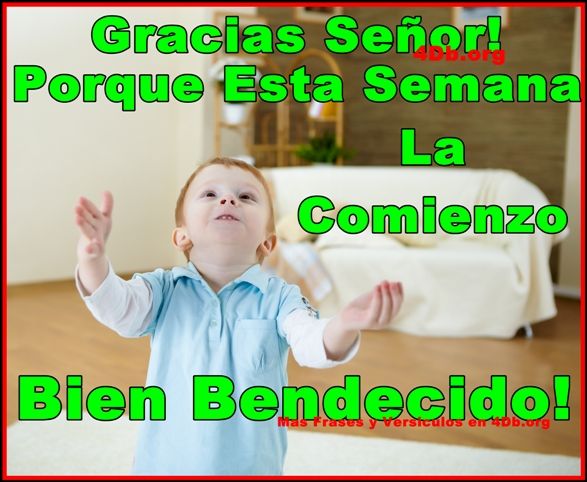 Gracias Señor