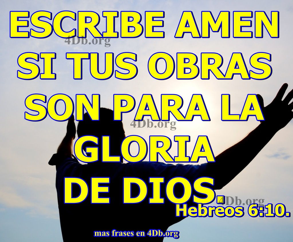 una imagen que exalta el nombre de Jesús