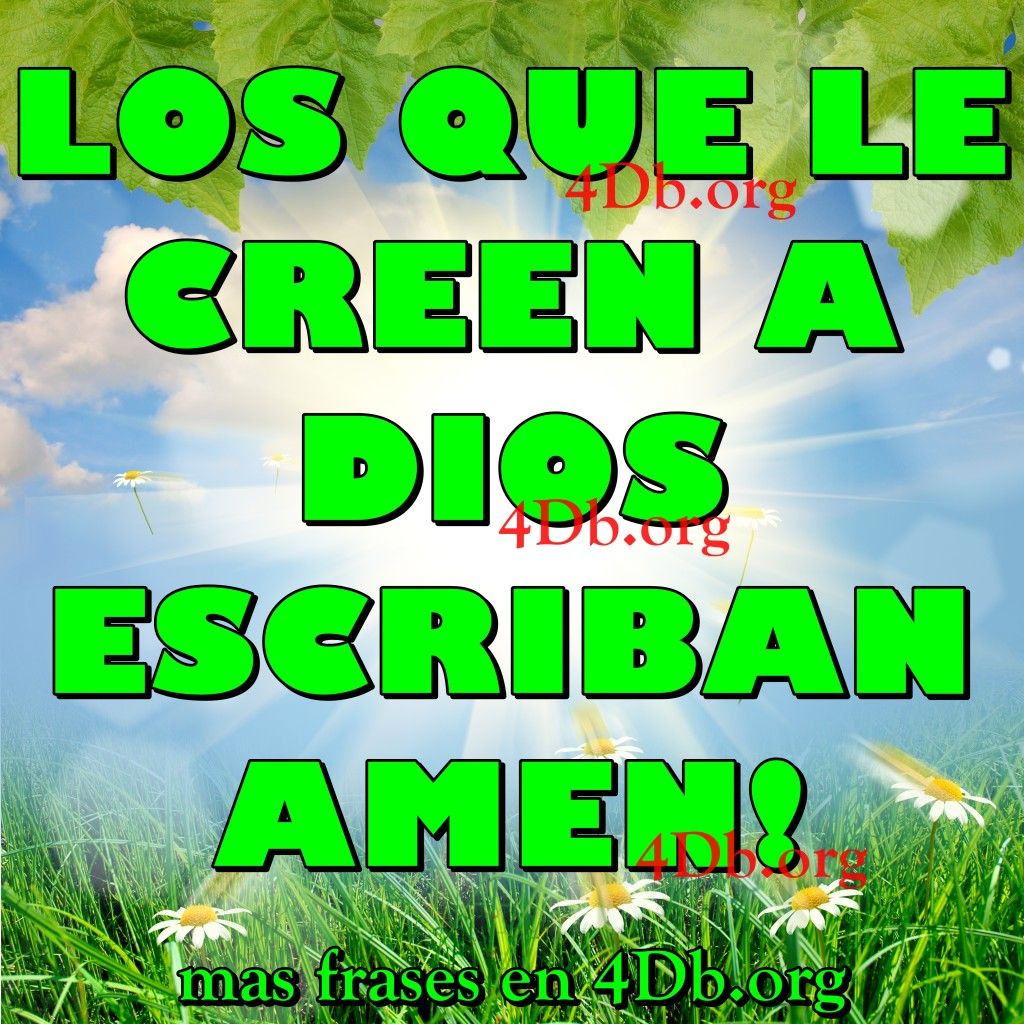 imagenes para Dios