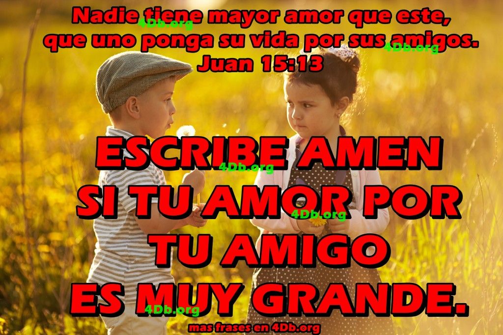 imagen de Juan 15-13