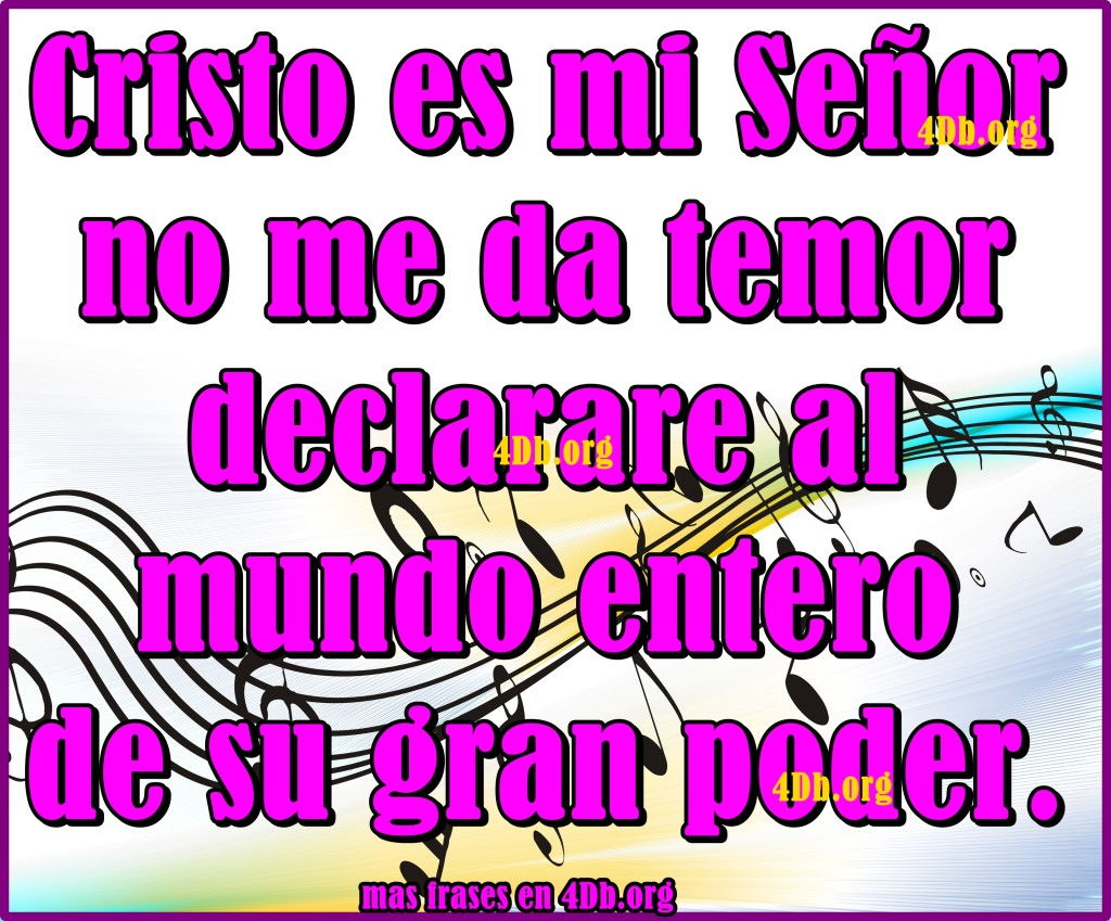 imagen que exalta el nombre de Dios