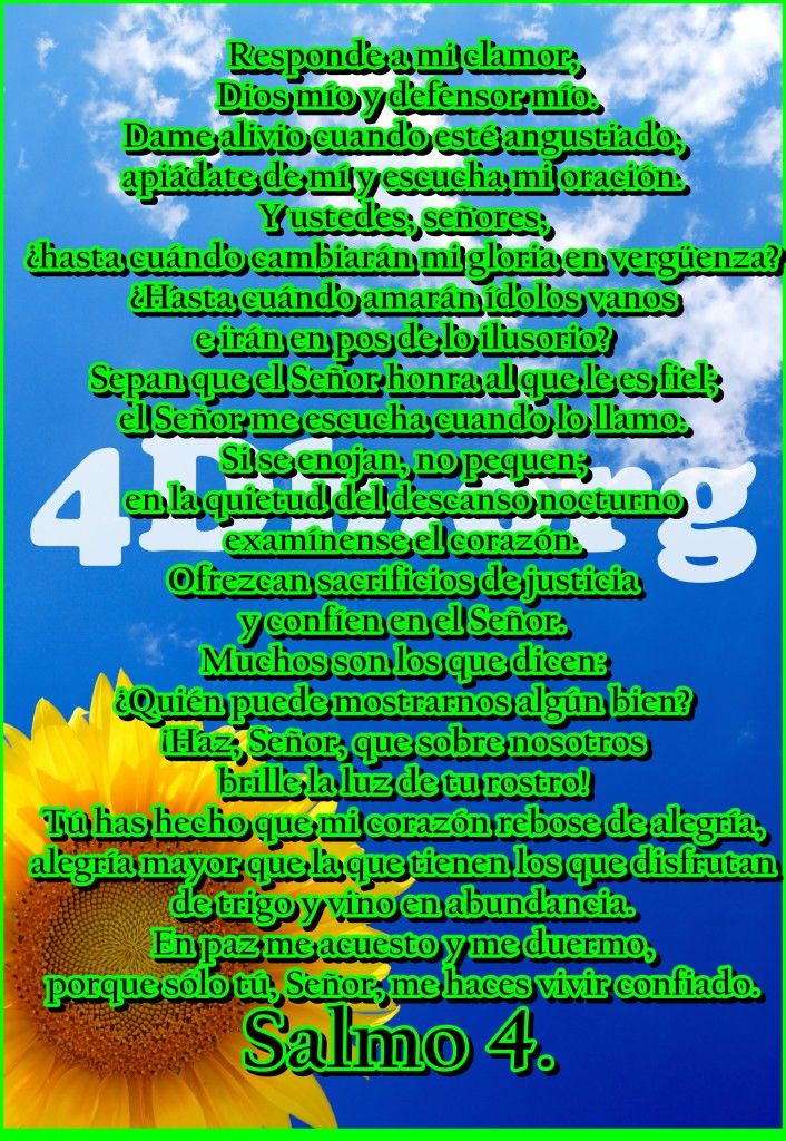 imagen de salmos 4