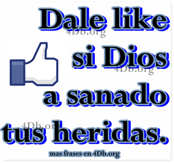 Dios sano tus heridas.