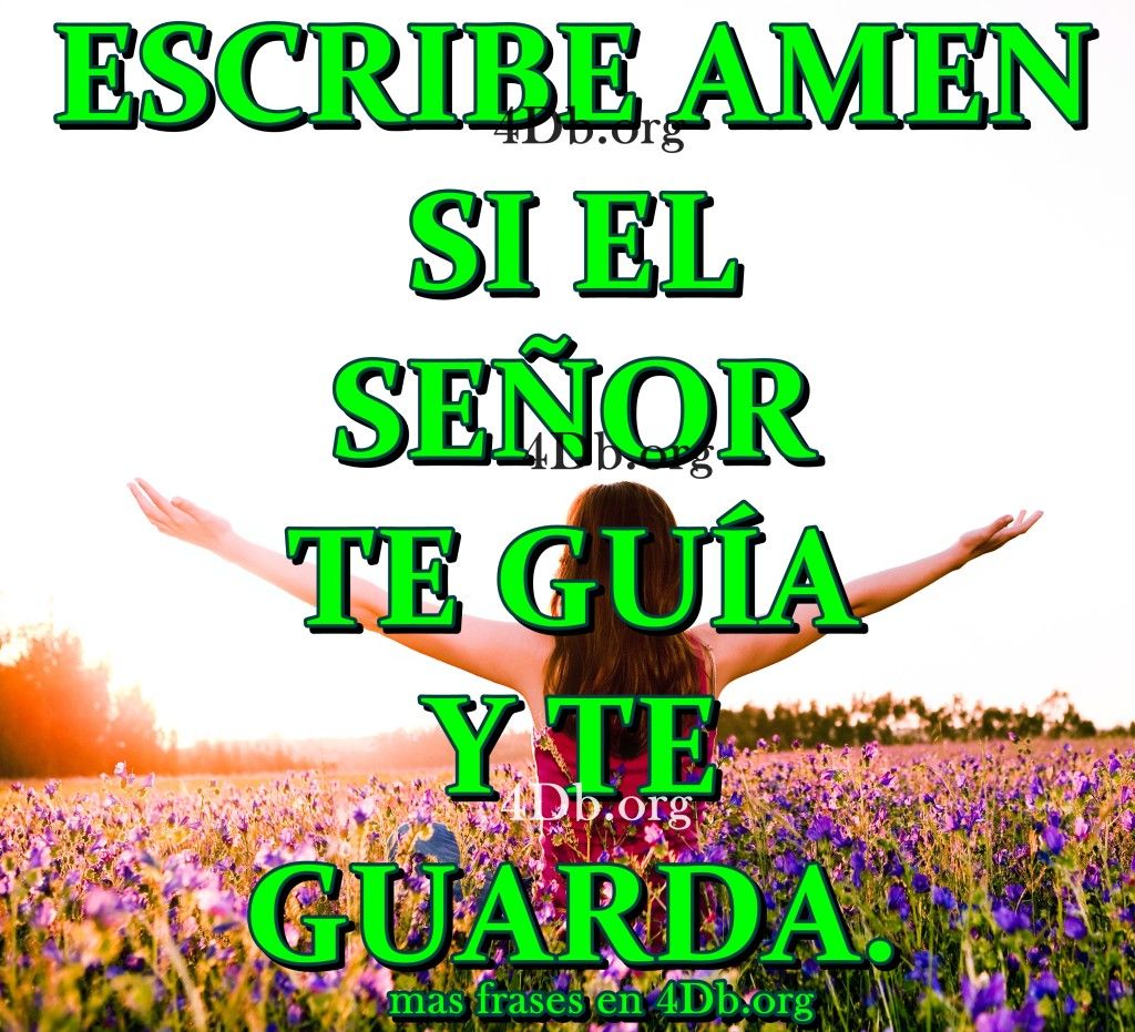 imagen que exalta el nombre de Dios