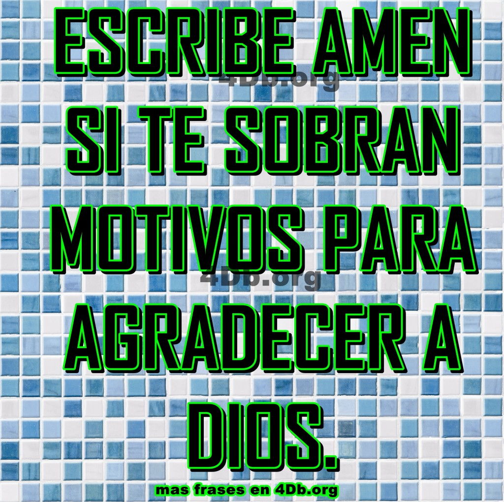 imagen que exalta el nombre de Dios