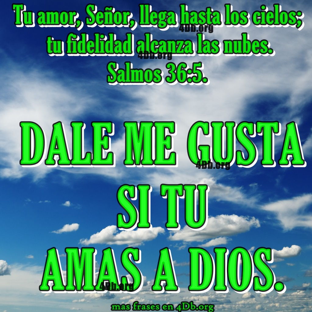 imagen del salmo 36:5