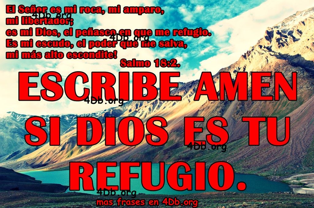 imagen de salmo 18:2