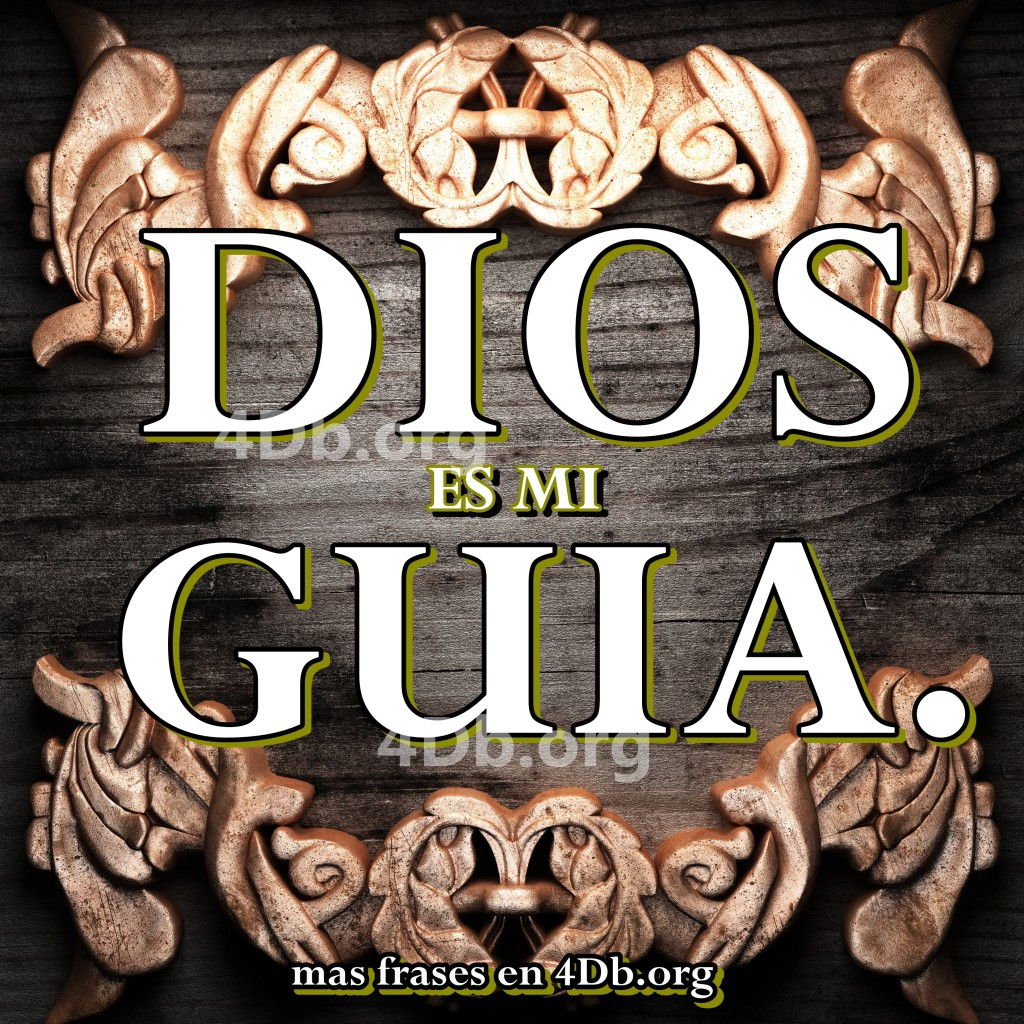 imagen que exalta el nombre de Dios