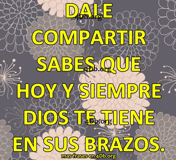 Hoy y siempre.