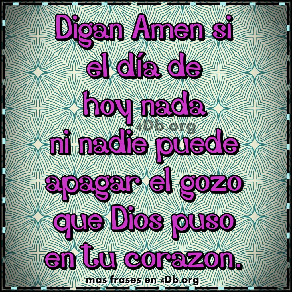 imagen que exalta el nombre de Dios