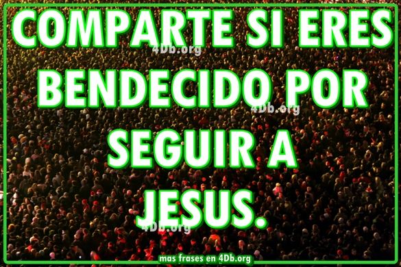 Eres Bendecido.