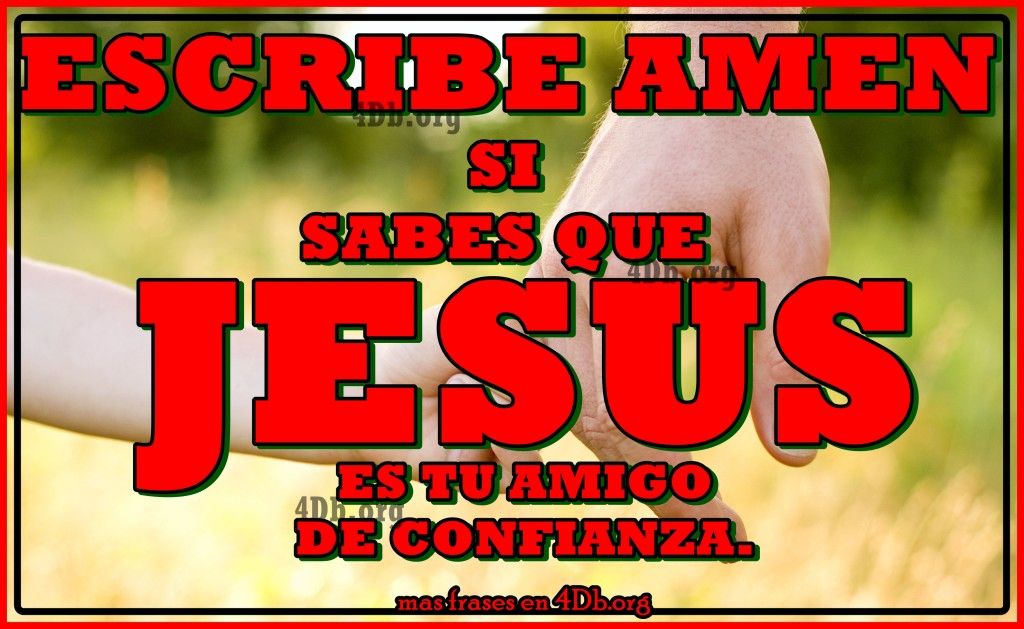 imagen que exalta el nombre de Jesús