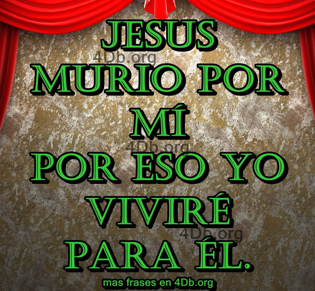 imagen que exalta el nombre de Jesús