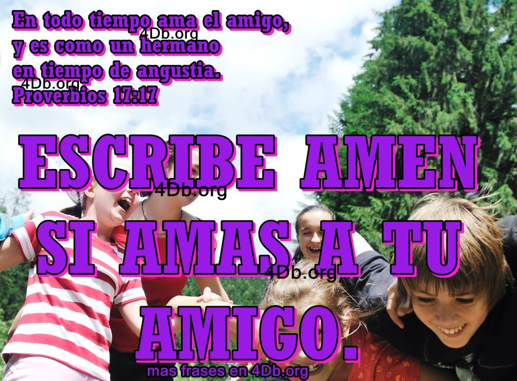 imagen de proverbios 17:17