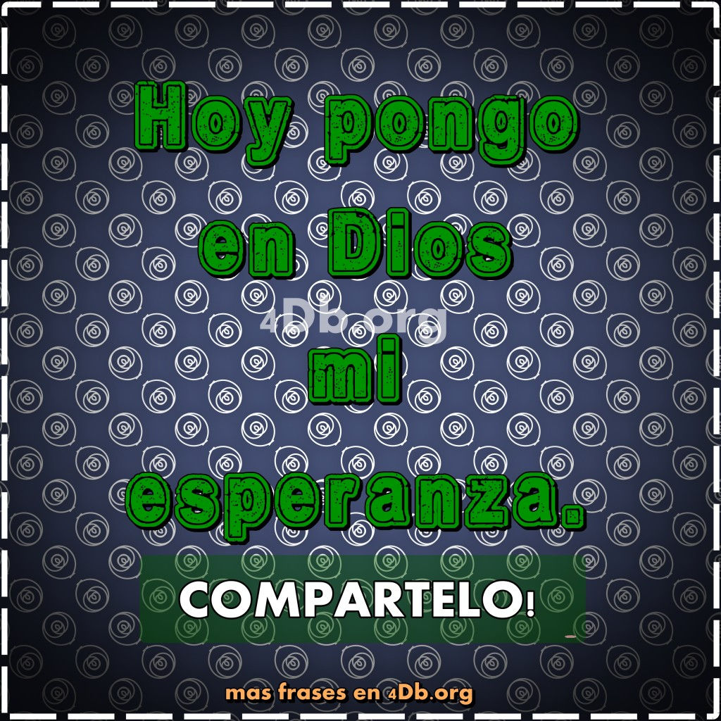 imagen que exalta el nombre de Dios