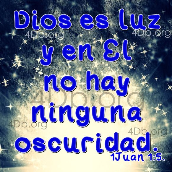 Dios es la Luz 1 Juan 1:5