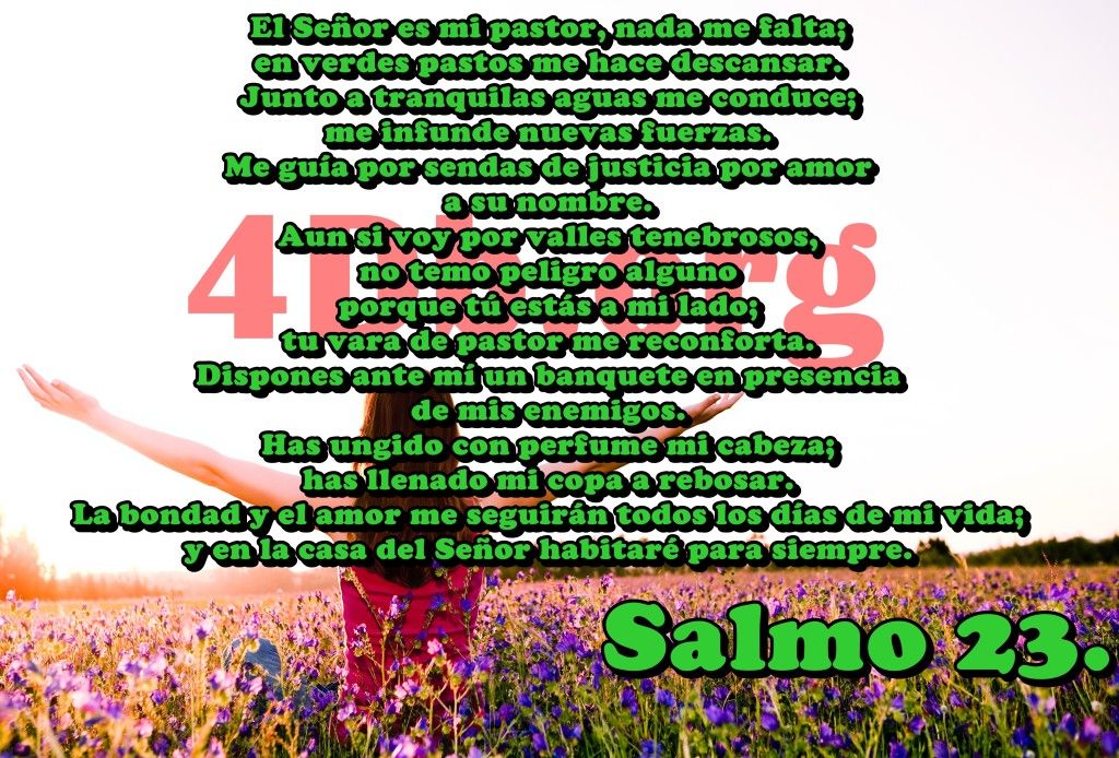 imagen de salmos 23