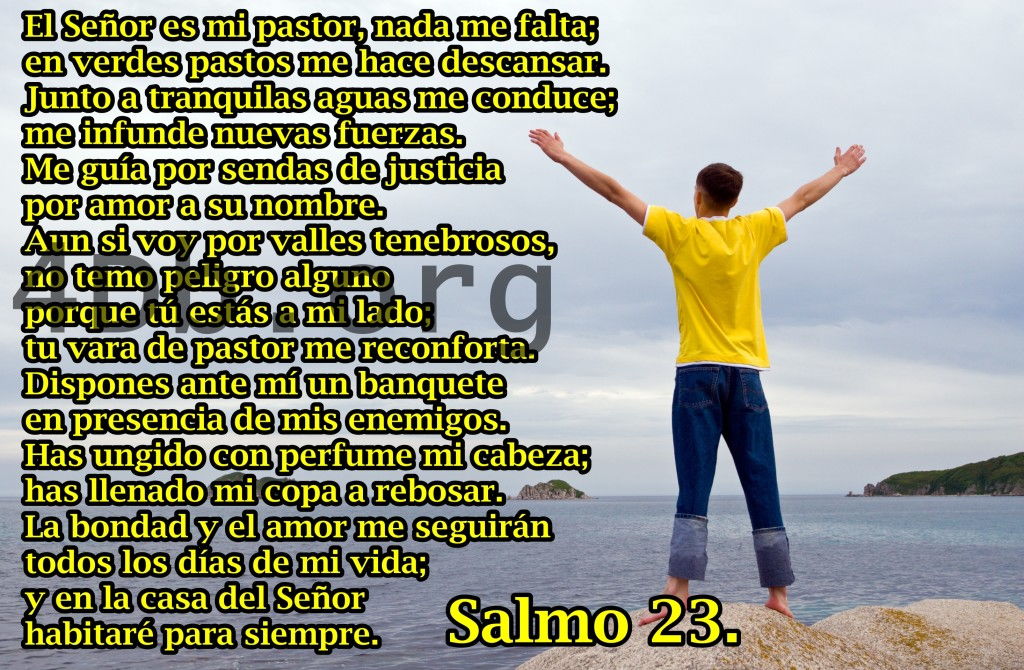 imagen de salmos 23