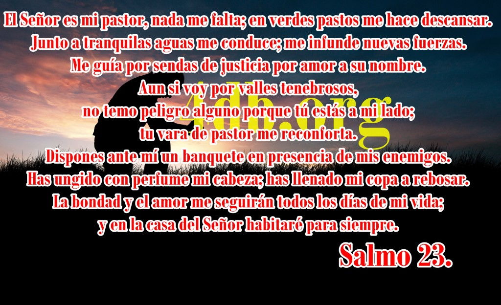 imagen de salmos 23