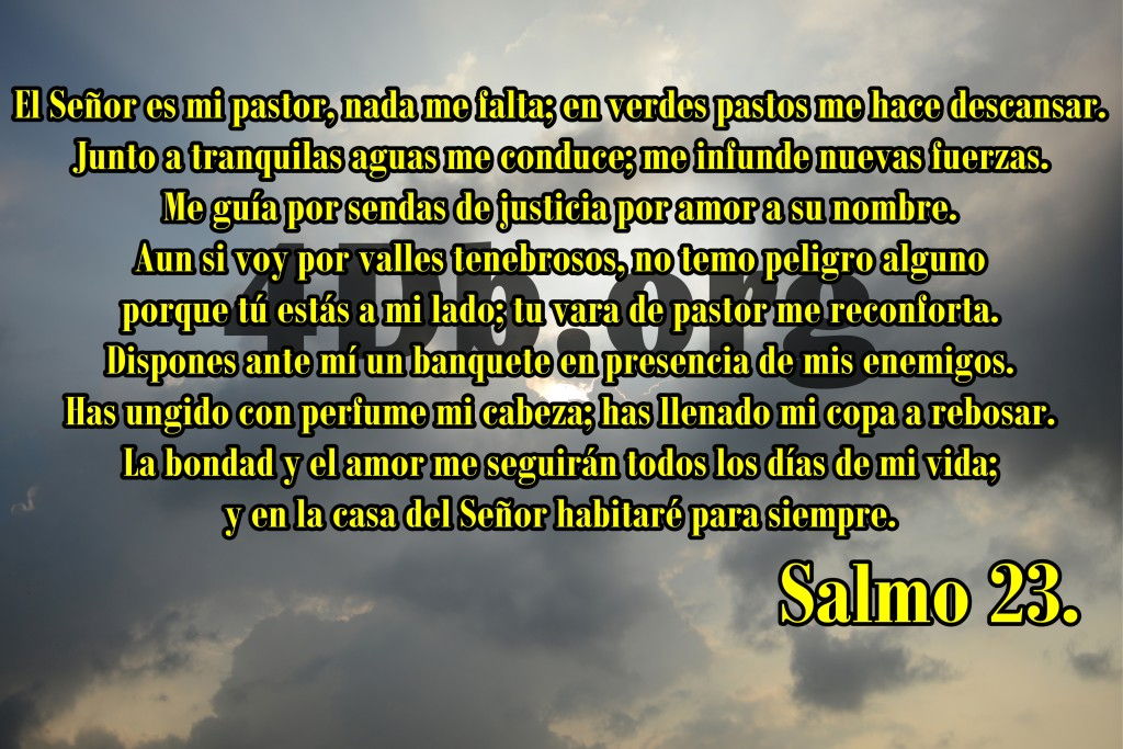 imagen de salmos 23